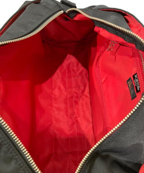 PORTER（ポーター）PORTER (ポーター) IL SUFFIT エルファイン ミニドラム2WAYバッグ ブラックの古着・服飾アイテム
