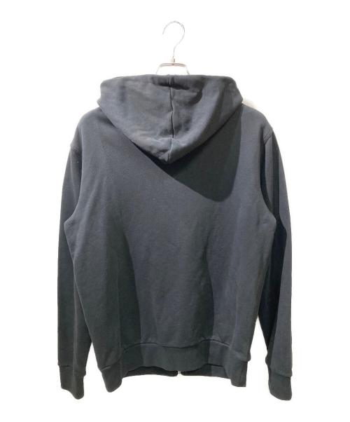 Maison Margiela（メゾンマルジェラ）Maison Margiela (メゾンマルジェラ) 八の字ジップパーカー ブラック サイズ:44の古着・服飾アイテム