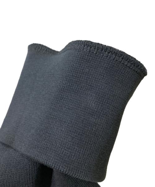 Maison Margiela（メゾンマルジェラ）Maison Margiela (メゾンマルジェラ) 八の字ジップパーカー ブラック サイズ:44の古着・服飾アイテム