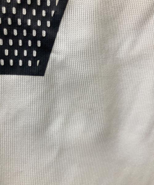adidas（アディダス）adidas (アディダス) 古着ACミラン ゲームシャツ ホワイト サイズ:Mの古着・服飾アイテム