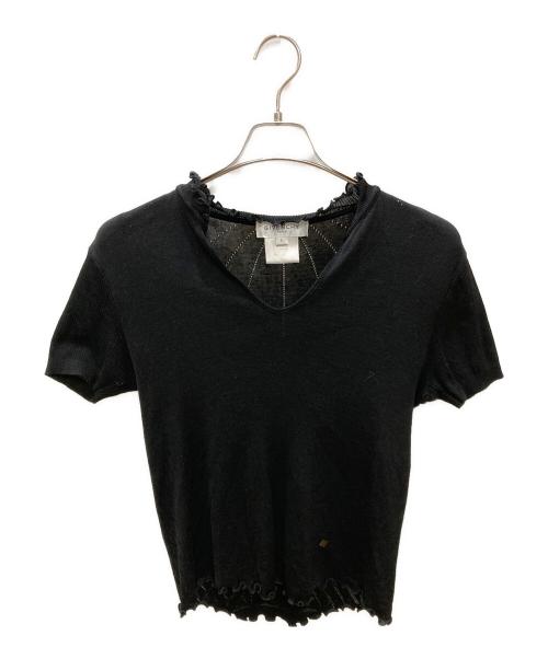 GIVENCHY（ジバンシィ）GIVENCHY (ジバンシィ) 半袖カットソー ブラック サイズ:Lの古着・服飾アイテム