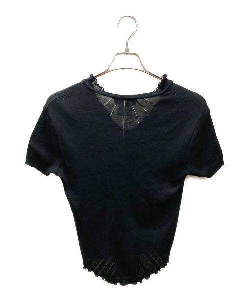 GIVENCHY（ジバンシィ）GIVENCHY (ジバンシィ) 半袖カットソー ブラック サイズ:Lの古着・服飾アイテム