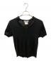 GIVENCHY（ジバンシィ）の古着「半袖カットソー」｜ブラック