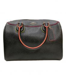 COACH（コーチ）の古着「2WAYショルダーバッグ」｜ブラック