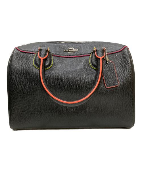 COACH（コーチ）COACH (コーチ) 2WAYショルダーバッグ ブラックの古着・服飾アイテム
