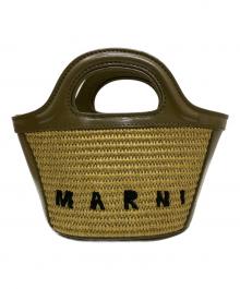 MARNI（マルニ）の古着「マイクロ トロピカリア 2wayショルダーバッグ」｜カーキ