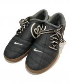 NIKEナイキ）の古着「WMNS T90 BLACK/COCONUT MILK-GUM DARK BROWN」｜ブラック