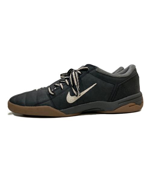 NIKE（ナイキ）NIKE (ナイキ) WMNS T90 BLACK/COCONUT MILK-GUM DARK BROWN ブラック サイズ:28cmの古着・服飾アイテム