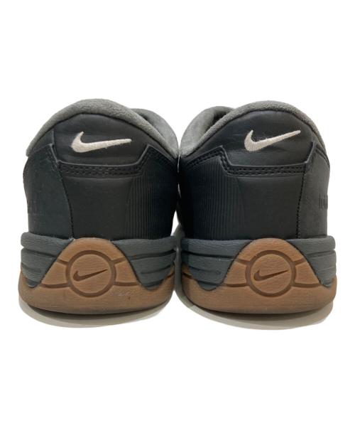 NIKE（ナイキ）NIKE (ナイキ) WMNS T90 BLACK/COCONUT MILK-GUM DARK BROWN ブラック サイズ:28cmの古着・服飾アイテム