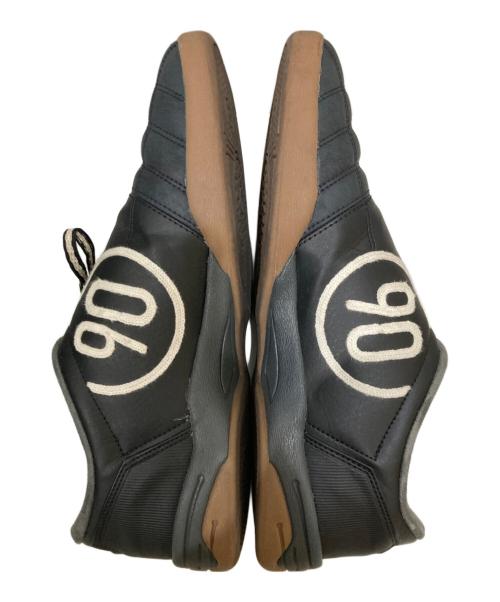 NIKE（ナイキ）NIKE (ナイキ) WMNS T90 BLACK/COCONUT MILK-GUM DARK BROWN ブラック サイズ:28cmの古着・服飾アイテム