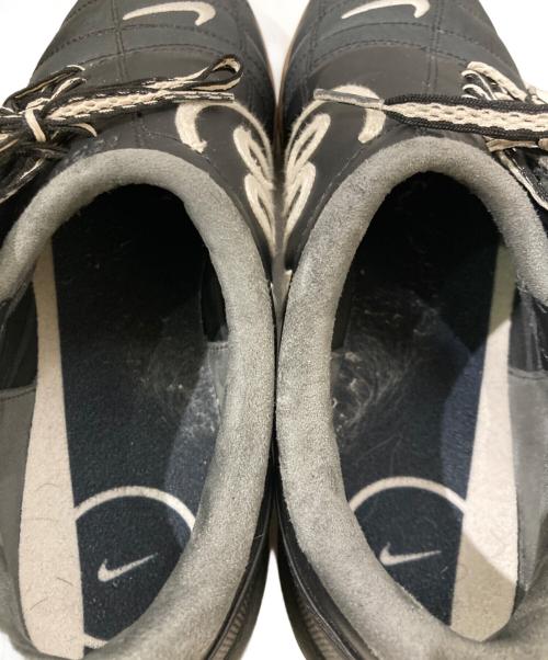 NIKE（ナイキ）NIKE (ナイキ) WMNS T90 BLACK/COCONUT MILK-GUM DARK BROWN ブラック サイズ:28cmの古着・服飾アイテム