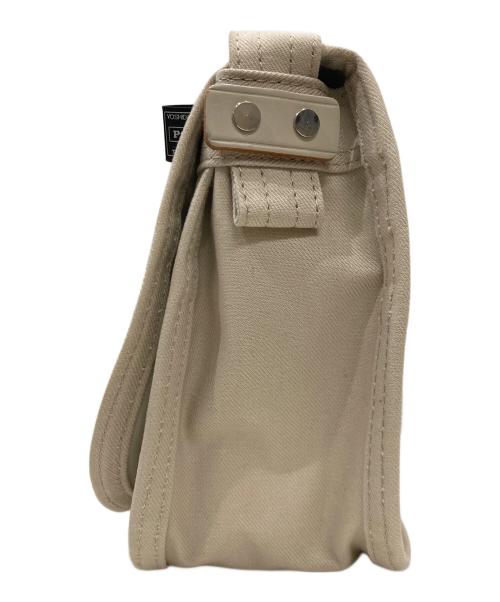 PORTER（ポーター）PORTER (ポーター) NAKED ショルダーバッグ / ネイキッド アイボリーの古着・服飾アイテム