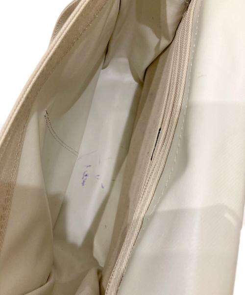 PORTER（ポーター）PORTER (ポーター) NAKED ショルダーバッグ / ネイキッド アイボリーの古着・服飾アイテム