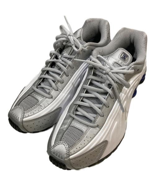 NIKE（ナイキ）NIKE (ナイキ) SHOX R4 シルバー サイズ:27cmの古着・服飾アイテム