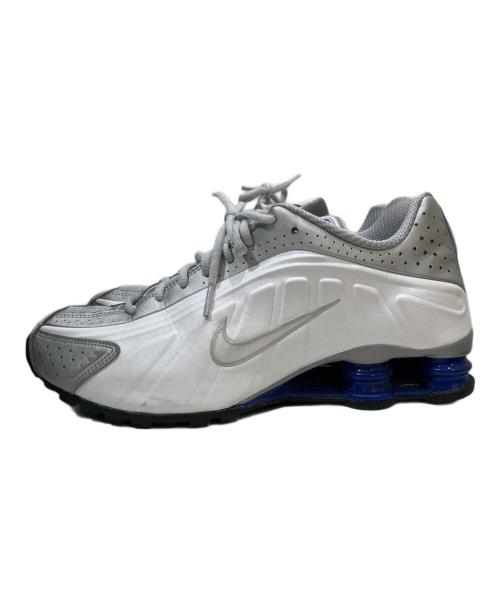 NIKE（ナイキ）NIKE (ナイキ) SHOX R4 シルバー サイズ:27cmの古着・服飾アイテム