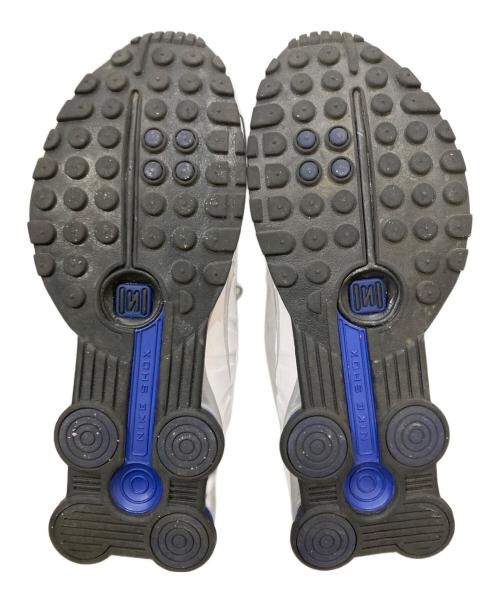 NIKE（ナイキ）NIKE (ナイキ) SHOX R4 シルバー サイズ:27cmの古着・服飾アイテム