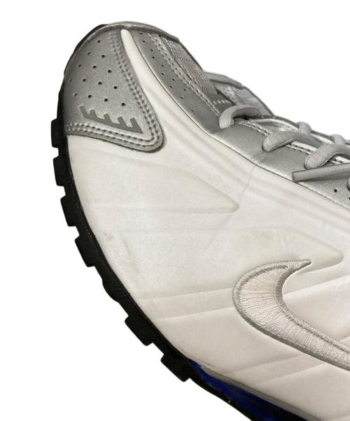 NIKE（ナイキ）NIKE (ナイキ) SHOX R4 シルバー サイズ:27cmの古着・服飾アイテム
