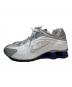 NIKE (ナイキ) SHOX R4 シルバー サイズ:27cm：6000円