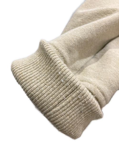 Patagonia（パタゴニア）Patagonia (パタゴニア) P-6 LABEL UPRISAL CREW SWEATSHIRT ベージュ サイズ:Sの古着・服飾アイテム