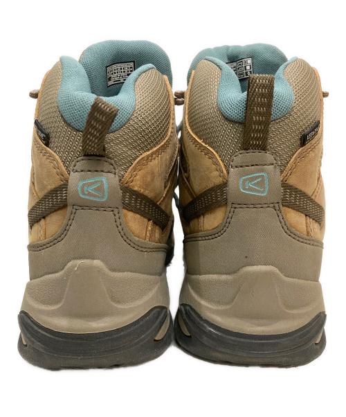 KEEN（キーン）KEEN (キーン) サーカディア ミッド ウォータートレッキングブーツプルーフ ブラウン サイズ:25cmの古着・服飾アイテム