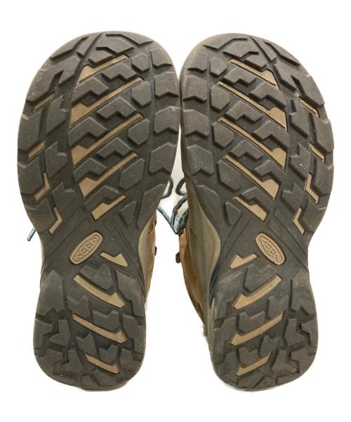 KEEN（キーン）KEEN (キーン) サーカディア ミッド ウォータートレッキングブーツプルーフ ブラウン サイズ:25cmの古着・服飾アイテム