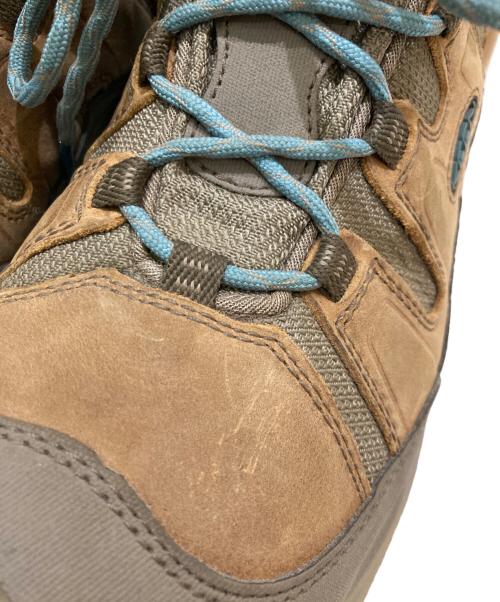 KEEN（キーン）KEEN (キーン) サーカディア ミッド ウォータートレッキングブーツプルーフ ブラウン サイズ:25cmの古着・服飾アイテム