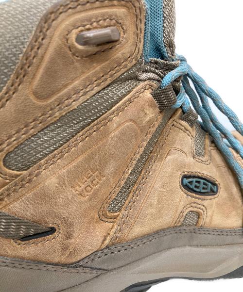 KEEN（キーン）KEEN (キーン) サーカディア ミッド ウォータートレッキングブーツプルーフ ブラウン サイズ:25cmの古着・服飾アイテム