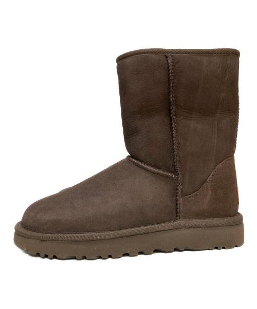 UGG（アグ）UGG (アグ) ムートンブーツ ブラウン サイズ:24cmの古着・服飾アイテム