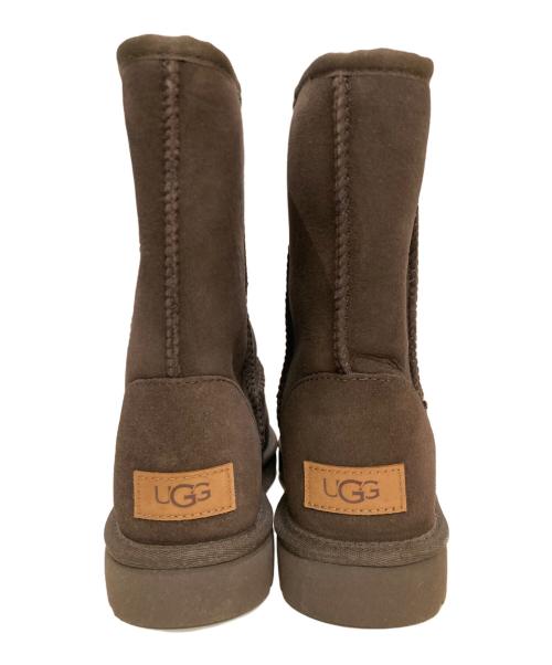 UGG（アグ）UGG (アグ) ムートンブーツ ブラウン サイズ:24cmの古着・服飾アイテム