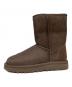 UGG (アグ) ムートンブーツ ブラウン サイズ:24cm：8000円