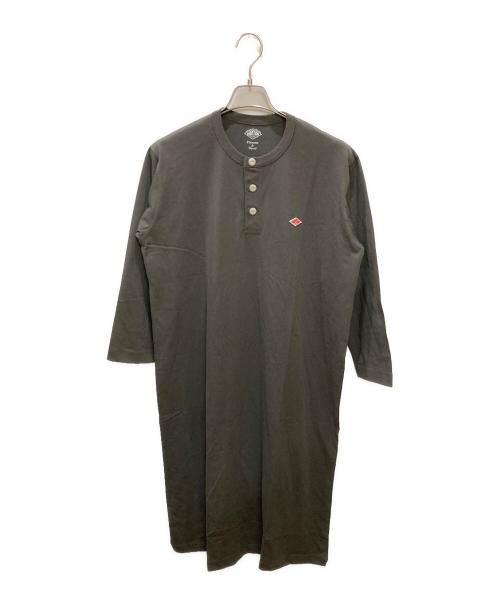 DANTON（ダントン）DANTON (ダントン) ヘンリーTワンピース グレー サイズ:S 未使用品の古着・服飾アイテム