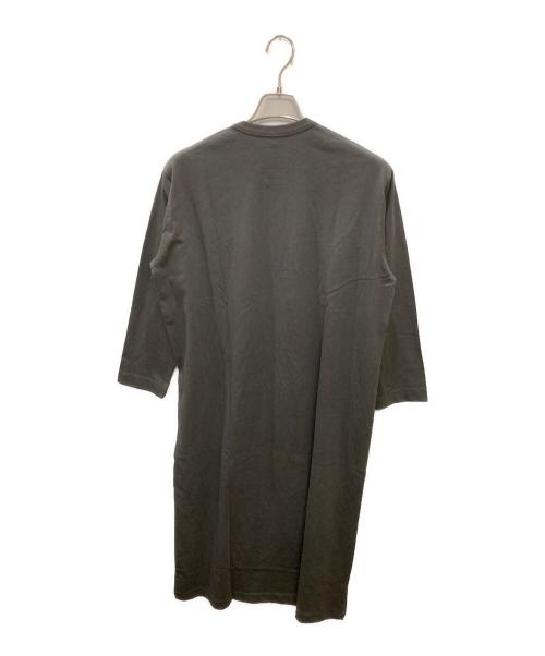 DANTON（ダントン）DANTON (ダントン) ヘンリーTワンピース グレー サイズ:S 未使用品の古着・服飾アイテム