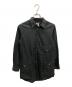 BLACK COMME des GARCONS（ブラックコムデギャルソン）の古着「ロングシャツ」｜ブラック