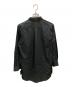 BLACK COMME des GARCONS (ブラックコムデギャルソン) ロングシャツ ブラック サイズ:S：10000円