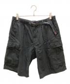 GRAMICCIグラミチ）の古着「CARGO SHORTS/ハーフパンツ」｜ブラック