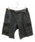 GRAMICCI（グラミチ）の古着「CARGO SHORTS/ハーフパンツ」｜ブラック