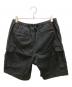 GRAMICCI (グラミチ) CARGO SHORTS/ハーフパンツ ブラック サイズ:XL：4000円
