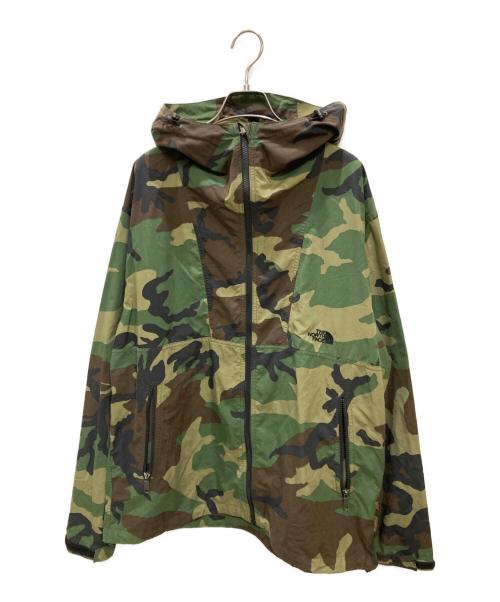 THE NORTH FACE（ザ ノース フェイス）THE NORTH FACE (ザ ノース フェイス) ノベルティ コンパクトジャケット オリーブ サイズ:XLの古着・服飾アイテム