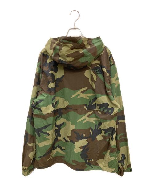 THE NORTH FACE（ザ ノース フェイス）THE NORTH FACE (ザ ノース フェイス) ノベルティ コンパクトジャケット オリーブ サイズ:XLの古着・服飾アイテム