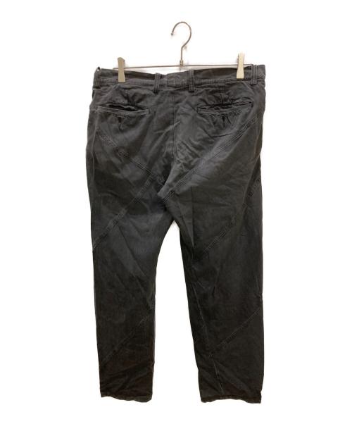 ISSEY MIYAKE MEN（イッセイミヤケメン）ISSEY MIYAKE MEN (イッセイミヤケメン) デニムパンツ ブラック サイズ:SMの古着・服飾アイテム