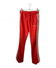 holiday×JOURNAL STANDARD（ホリデー×ジャーナルスタンダード）の古着「FLARE TRACK PANTS」｜レッド
