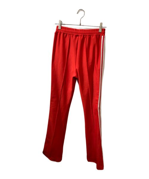 holiday（ホリデー）holiday (ホリデー) JOURNAL STANDARD (ジャーナルスタンダード) FLARE TRACK PANTS レッドの古着・服飾アイテム