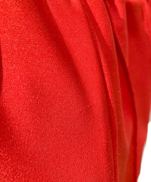 holiday（ホリデー）holiday (ホリデー) JOURNAL STANDARD (ジャーナルスタンダード) FLARE TRACK PANTS レッドの古着・服飾アイテム