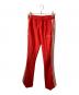 holiday（ホリデー）の古着「FLARE TRACK PANTS」｜レッド