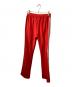 holiday (ホリデー) JOURNAL STANDARD (ジャーナルスタンダード) FLARE TRACK PANTS レッド：8000円