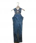 holidayホリデー）の古着「BIG DENIM OVERALL」｜インディゴ