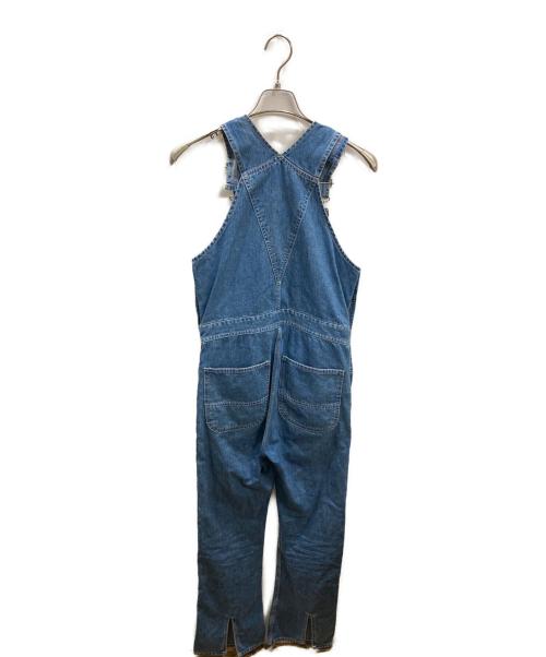 holiday（ホリデー）holiday (ホリデー) BIG DENIM OVERALL インディゴ サイズ:Freeの古着・服飾アイテム