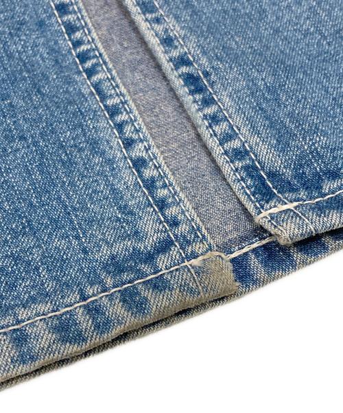 holiday（ホリデー）holiday (ホリデー) BIG DENIM OVERALL インディゴ サイズ:Freeの古着・服飾アイテム