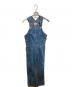 holiday（ホリデー）の古着「BIG DENIM OVERALL」｜インディゴ