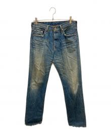 LEVI'S（リーバイス）の古着「00S USED加工デニムパンツ」｜インディゴ